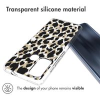 imoshion Coque Design Motorola Moto G60 - Leopard