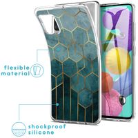 imoshion Coque Design Samsung Galaxy A51 - Modèle - Vert