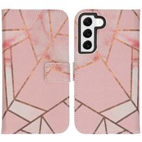 imoshion Coque silicone design Samsung Galaxy S22 - Pink Graphic