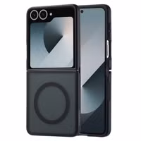 imoshion Coque Color Guard avec MagSafe Samsung Galaxy Z Flip 7 - Noir