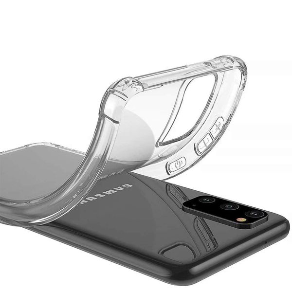 imoshion Shockproof Case Samsung Galaxy S20 - Transparent