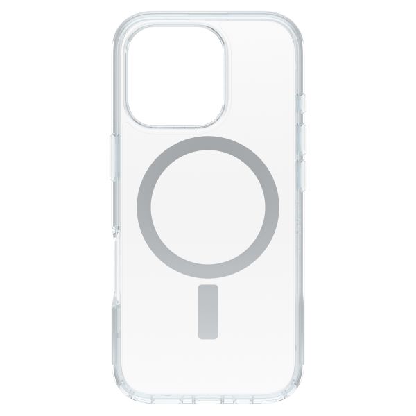 OtterBox Coque Symmetry MagSafe Apple iPhone 16 Pro - Clear