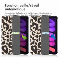 imoshion Coque tablette iPad Mini 7 (2024) / iPad Mini 6 (2021) - Leopard