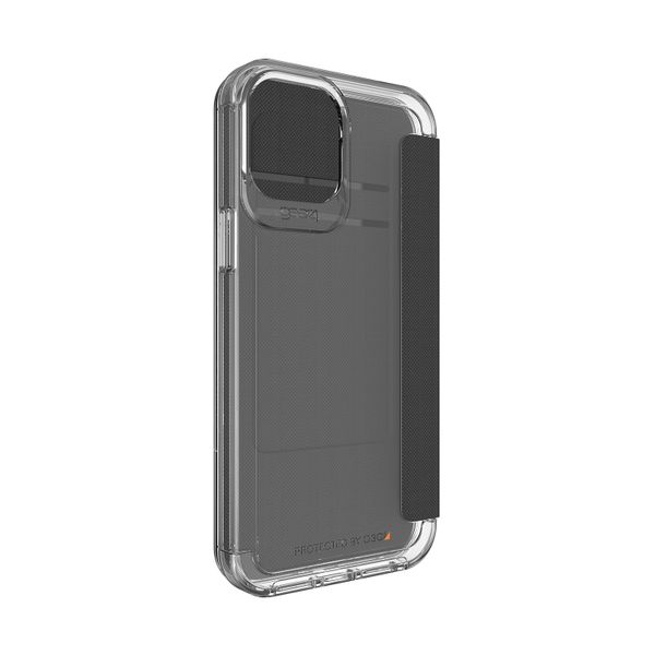 ZAGG Etui de téléphone Wembley Flip iPhone 12 Pro Max