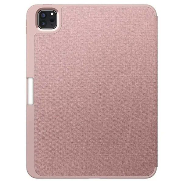 Spigen Coque tablette Urban Fit iPad Pro 13 (2024) M4 - Rose Dorée