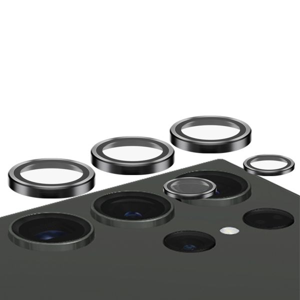 PanzerGlass Protection Caméra Hoops Optic Rings Samsung Galaxy S24 Ultra - Black