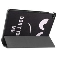 imoshion Coque tablette Design Trifold Realme Pad - Don't touch