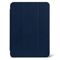 Decoded Textured Sillicon Slim Cover Apple iPad Pro 13 (2024) M4 - Navy Peony