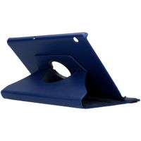 imoshion Coque tablette rotatif à 360° Huawei MediaPad T5 10.1 pouces - Bleu foncé