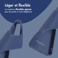 imoshion Coque Couleur Motorola Moto G15 / G15 Power - Bleu foncé