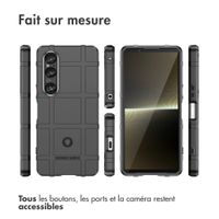 imoshion Coque Rugged Shield Sony Xperia 1 VI - Noir