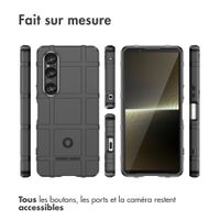 imoshion Coque Arrière Rugged Shield Sony Xperia 1 VI - Noir