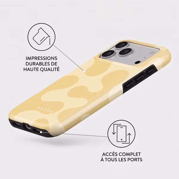 Burga Coque Tough MagSafe Apple iPhone 17 Pro Max - Glow