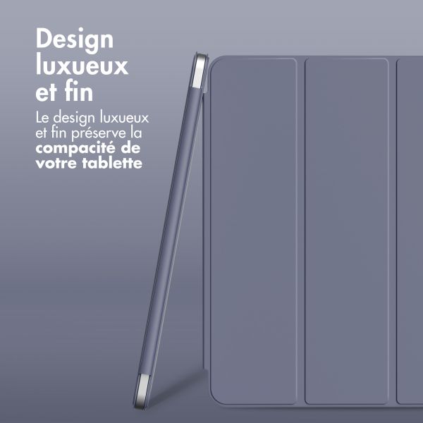 imoshion Magnetic etui de téléphone portefeuille iPad Pro 12.9 (2020/2021/2022) - Lavender