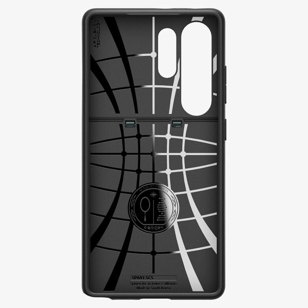 Spigen Coque Slim Armor Samsung Galaxy S25 Ultra - Noir