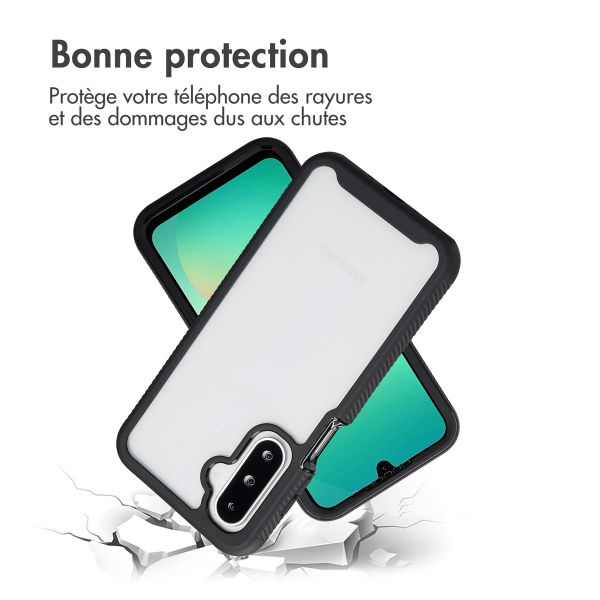 imoshion Coque 360° Full Protective Samsung Galaxy A26 - Noir