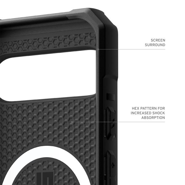 UAG Coque arrière Pathfinder Magnet Google Pixel 9 Pro XL - Black