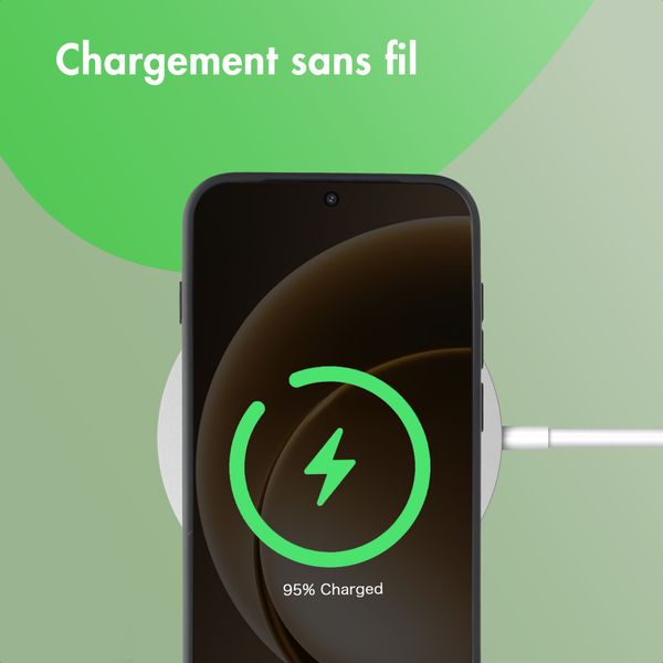 imoshion Coque Couleur OnePlus 15 - Noir