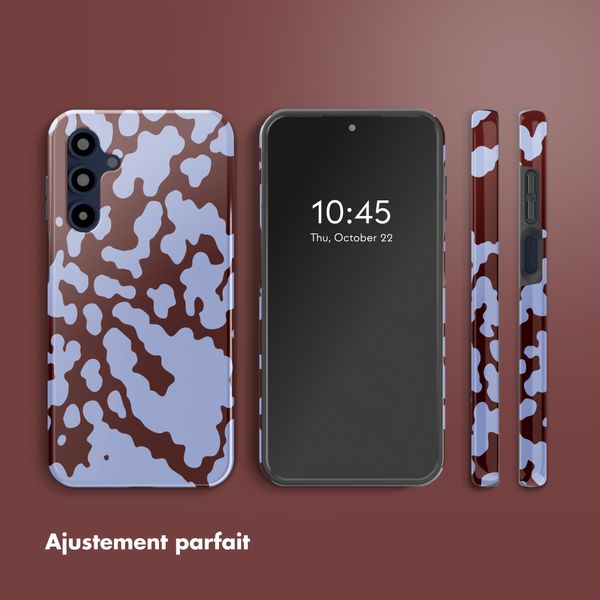 Selencia Coque arrière Vivid Samsung Galaxy A16 - Moo'd Lavender Glow