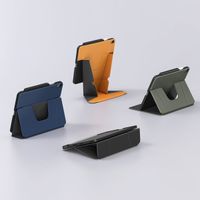 Uniq Coque Ryze Apple iPad Air 11 pouces (2025) M3 / (2024) M2 / Air 5 (2022) / Air 4 (2020) - Midnight Black