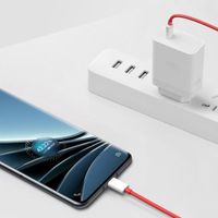 OnePlus Adaptateur secteur original - Chargeur sans câble - Port USB-C - 80 W - Blanc