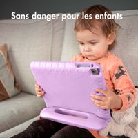 imoshion Coque kidsproof avec poignée iPad 11 (2025) 11 pouces / iPad 10 (2022) 10.9 pouces - Lila