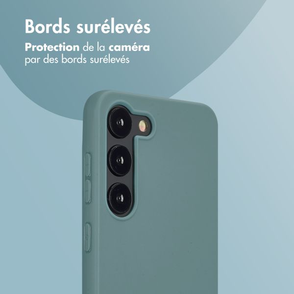 imoshion Coque Couleur Samsung Galaxy S23 - Pine Green