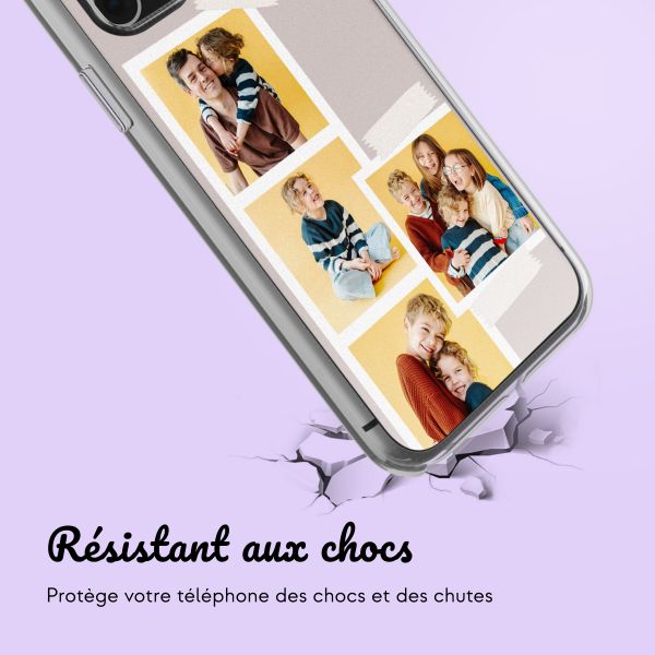 Coque personnalisée avec pellicule N°1 iPhone 11 - Transparent