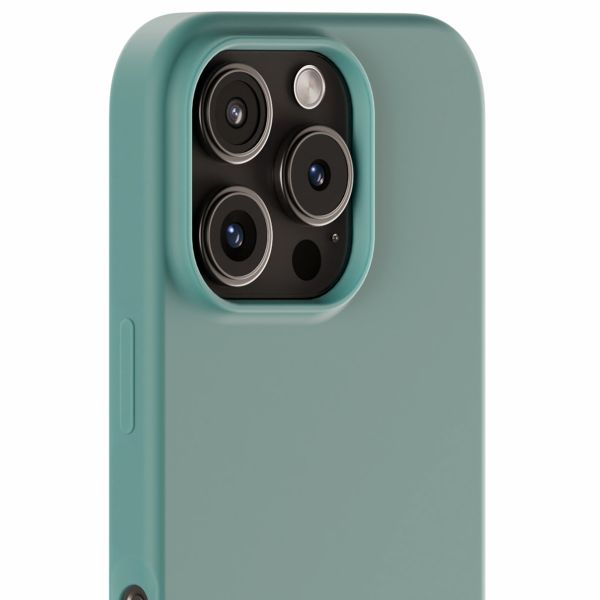 Holdit Coque Silicone iPhone 16 Pro - Moss Green