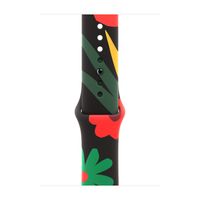 Apple Bracelet Sport Apple Watch | 38/40/41/42 mm - Taille M/L - Black Unity