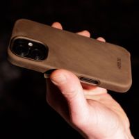 Accezz Coque MagSafe en cuir vintage Apple iPhone 15 - Rustic Brown