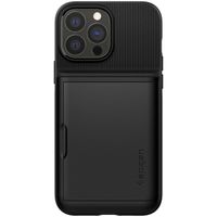 Spigen Coque Slim Armor CS iPhone 13 Pro Max - Noir