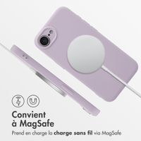 imoshion Coque Couleur avec MagSafe iPhone 16e - Violet