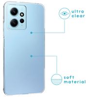 imoshion Softcase Back Cover Xiaomi Redmi Note 12 (4G) - Transparent
