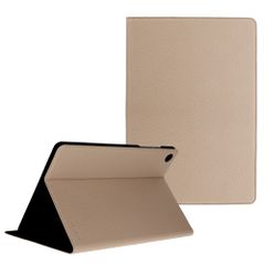 Selencia Coque tablette Riva Samsung Galaxy Tab A11 Plus - Beige