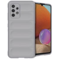 imoshion EasyGrip Backcover Samsung Galaxy A32 (4G) - Gris