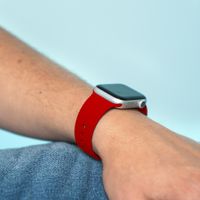 imoshion Bracelet silicone Fitbit Versa 4 / 3 / Sense (2) - Rouge