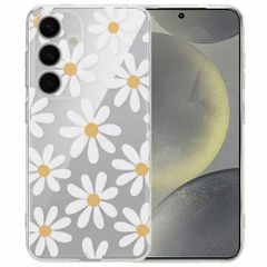 imoshion Coque Design Samsung Galaxy S25 - Daisy Flower