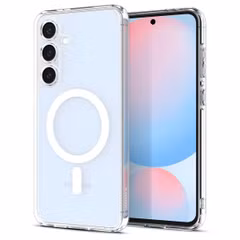 Spigen Coque Ultra Hybrid MagSafe Samsung Galaxy S24 FE - White