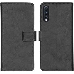 imoshion Étui de télephone portefeuille Samsung Galaxy A70 - Noir