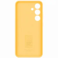 Samsung Original Coque en silicone Galaxy S24 - Yellow