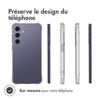 imoshion Shockproof Case Samsung Galaxy S25 Plus - Transparent