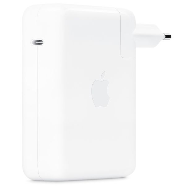 Apple Lot pour ordinateur portable | Adaptateur secteur USB-C 140 watts + Câble de charge USB-C 240 watts - 2 mètres - Blanc