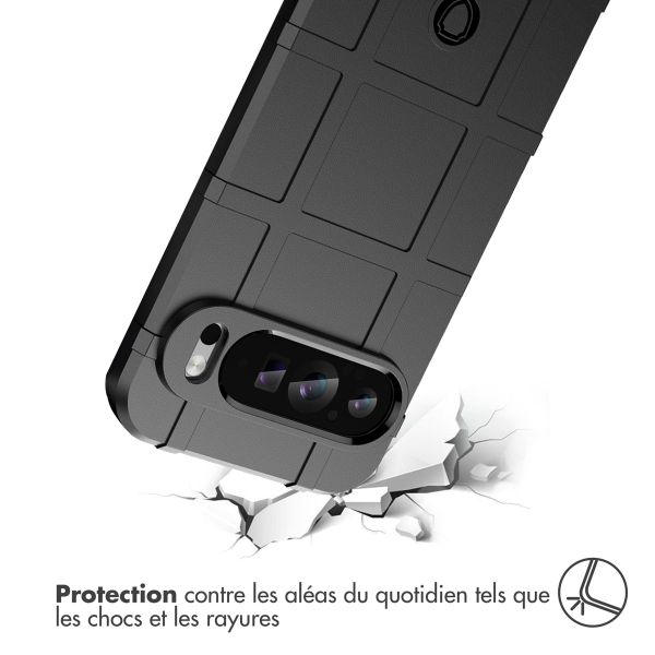 imoshion Coque Rugged Shield Google Pixel 9 Pro XL - Noir