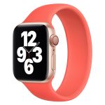 Apple Bracelet Boucle unique Apple Watch Series 1-10 / SE / Ultra (2) - 42/44/45/46/49 mm - Taille 12 - Pink Citrus