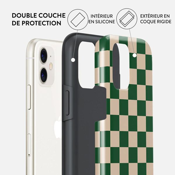 Burga Coque arrière Tough iPhone 11 - Ivy League