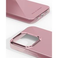 iDeal of Sweden Coque arrière Mirror iPhone 14 Pro - Rose Pink