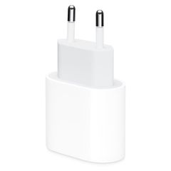 Apple Adaptateur secteur USB-C 20 watts d'origine - Blanc