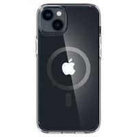 Spigen Coque Ultra Hybrid MagSafe iPhone 14 - Carbon Fiber