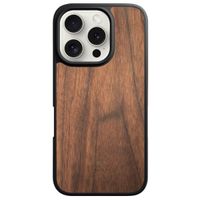 Woodcessories Coque Bumper MagSafe iPhone 16 Pro - Walnut